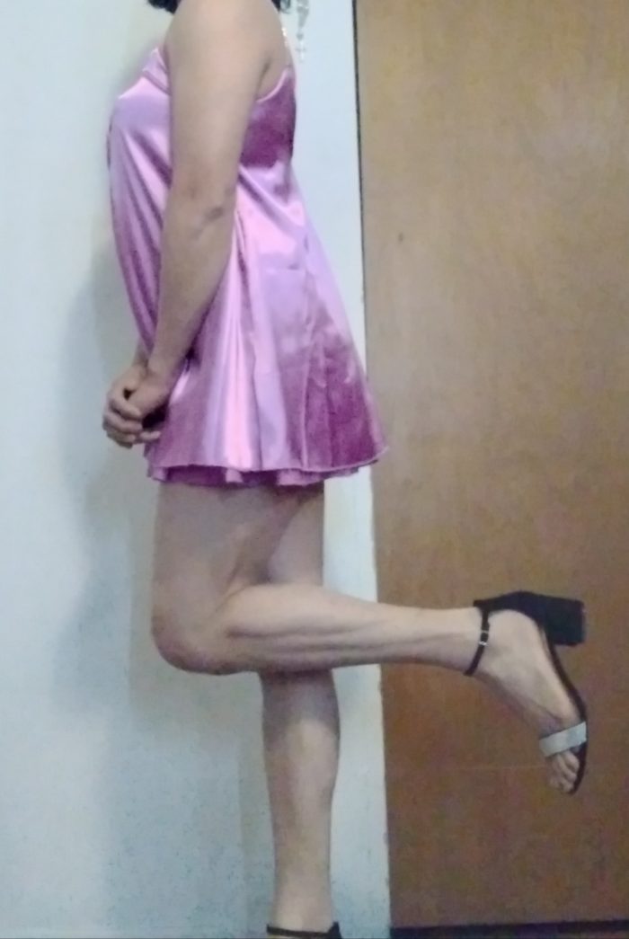 My new mini dress