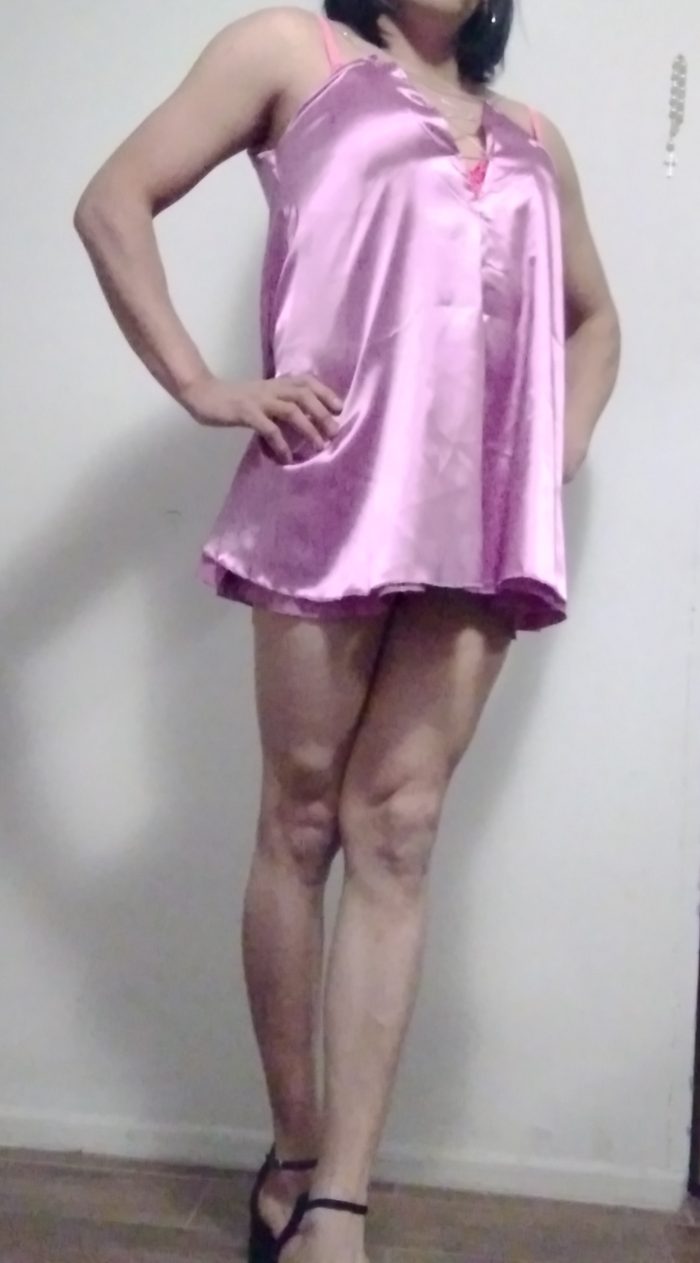 My new mini dress