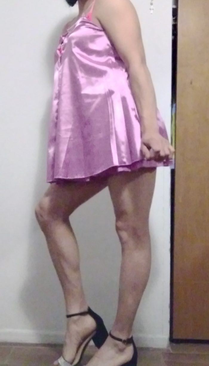 My new mini dress