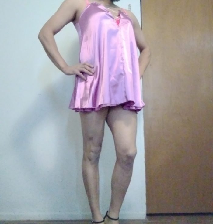 My new mini dress