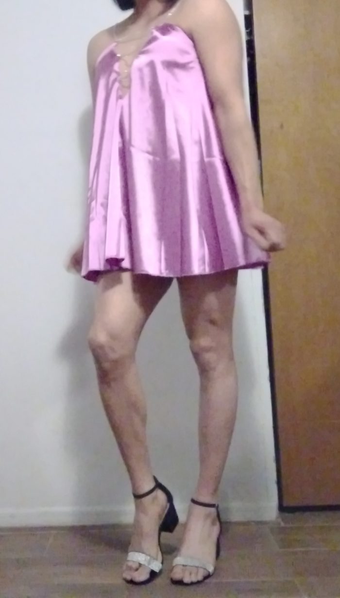 My new mini dress