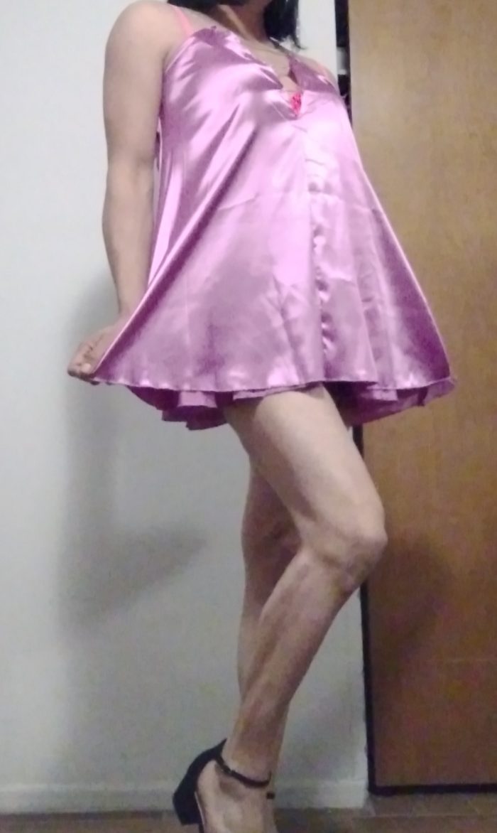 My new mini dress