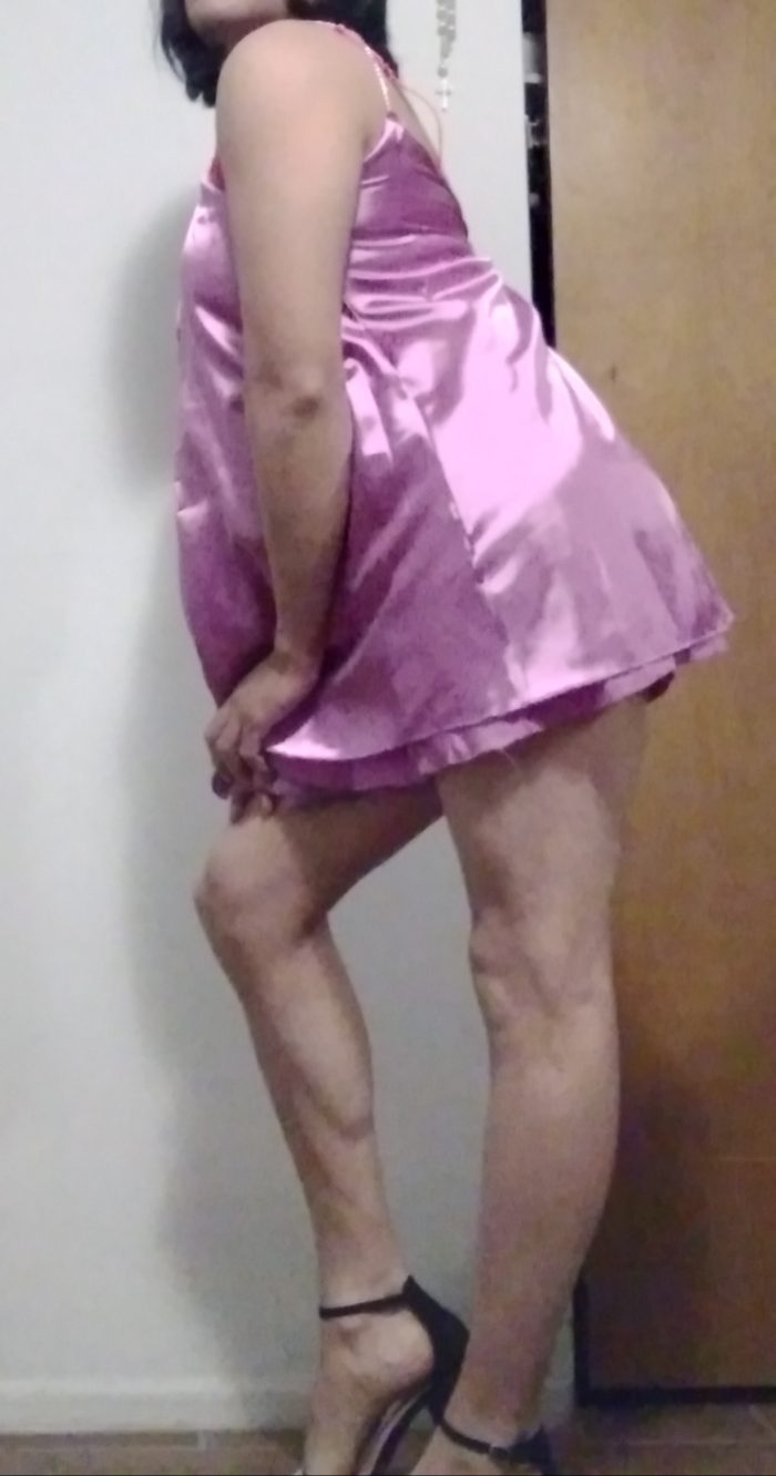 My new mini dress