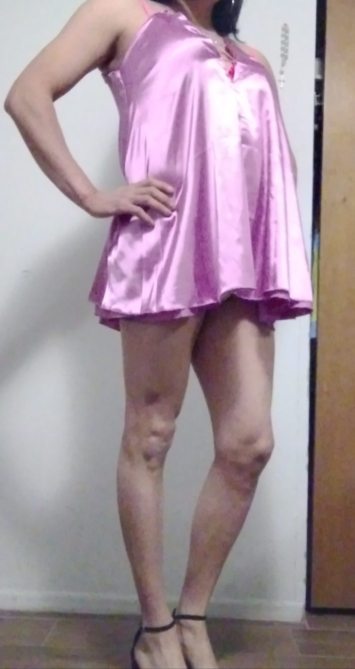 My new mini dress