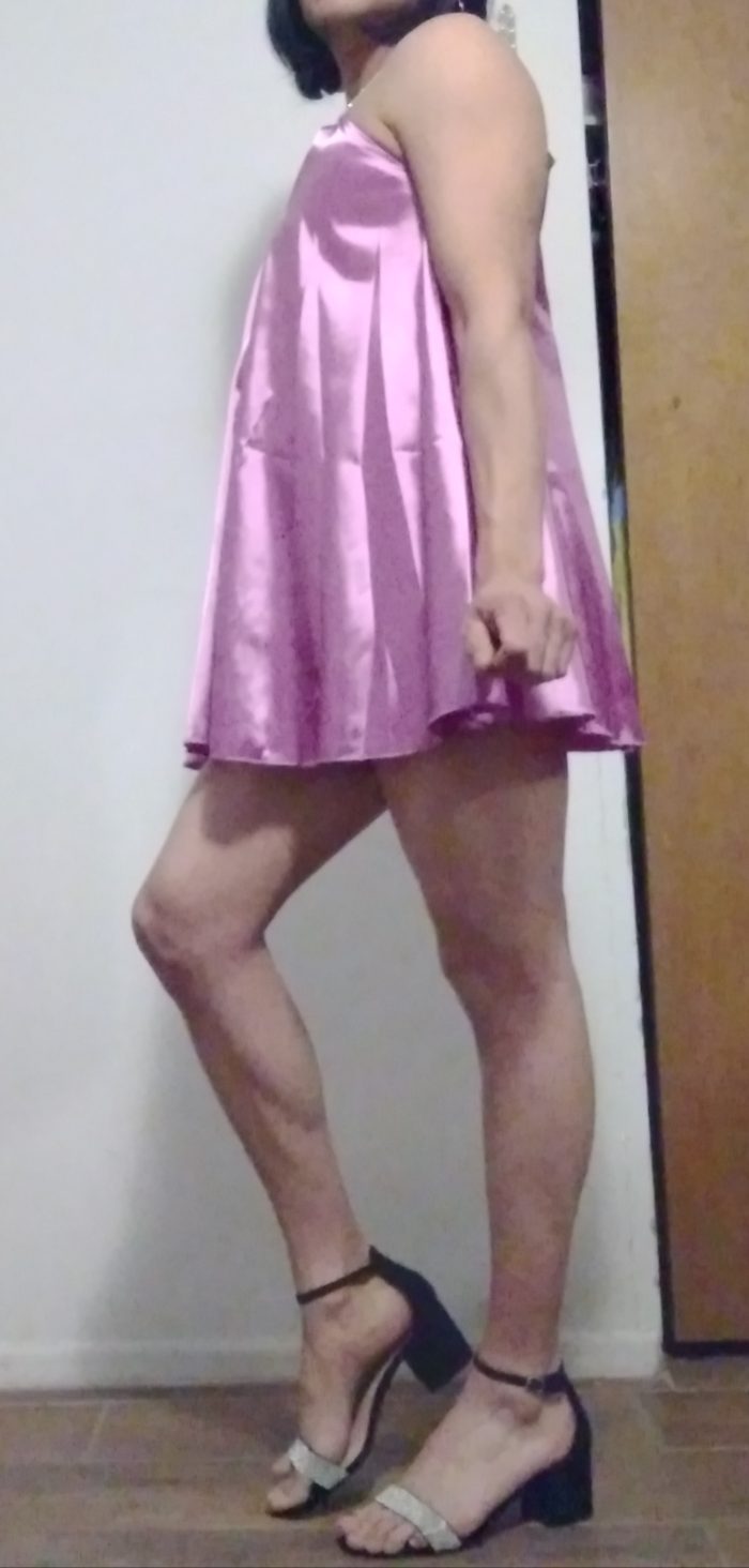 My new mini dress