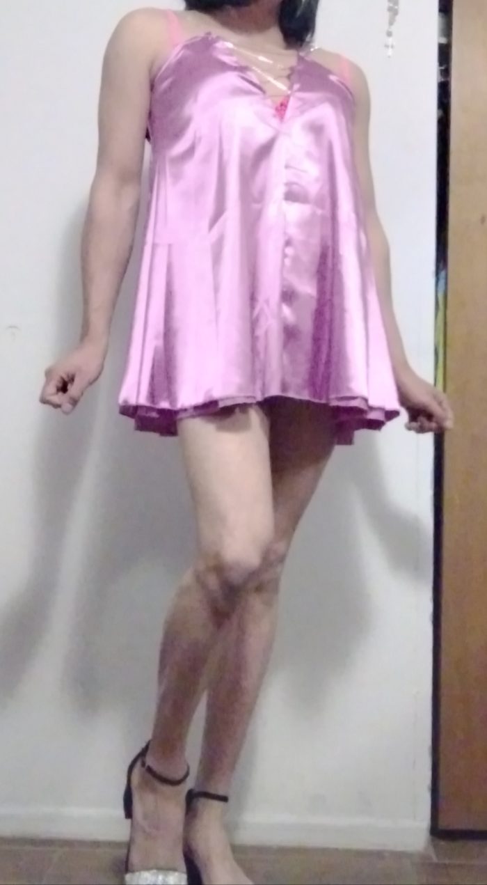 My new mini dress