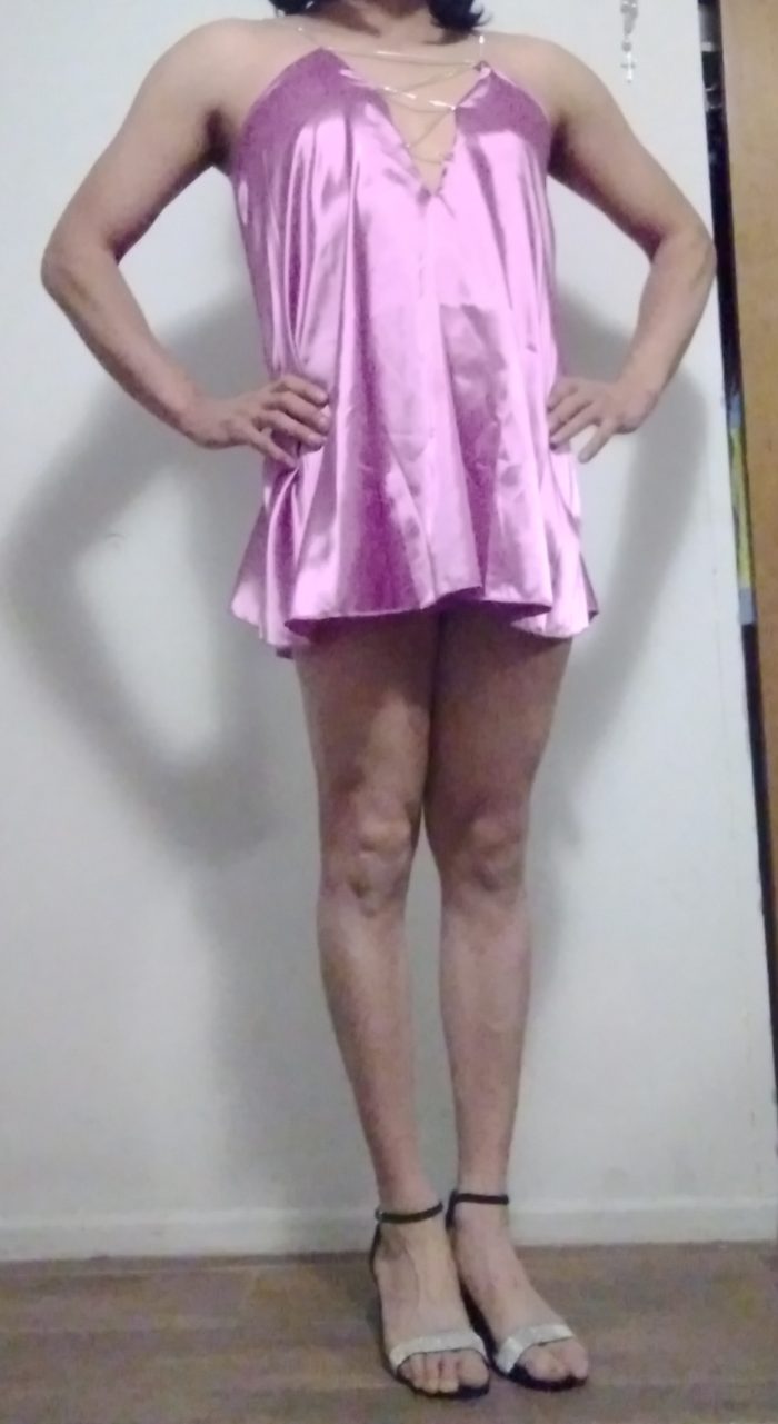 My new mini dress