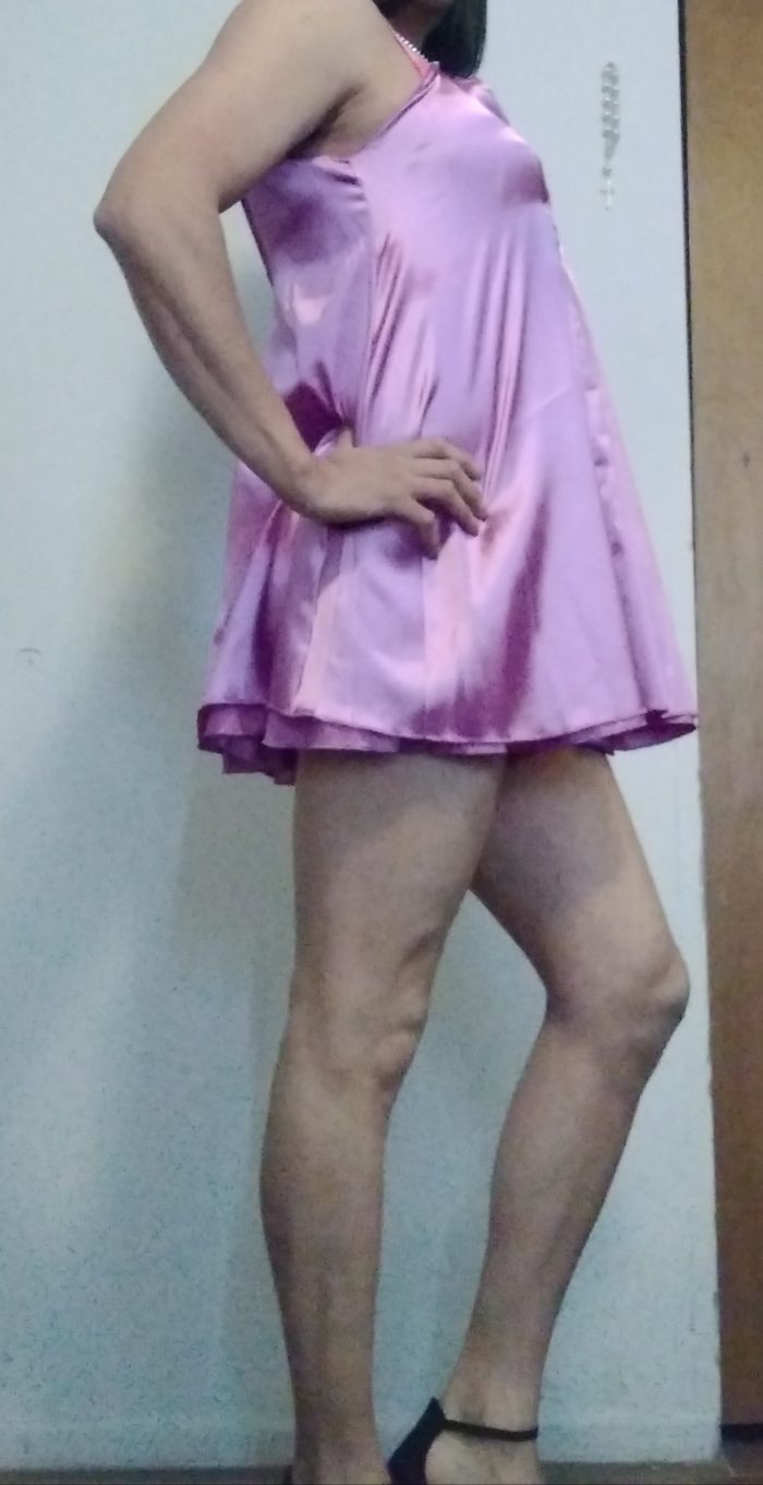 My new mini dress