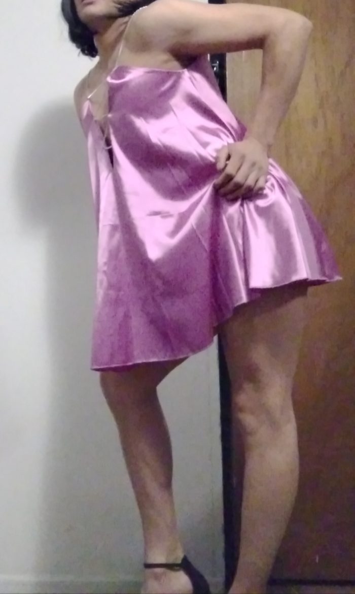 My new mini dress