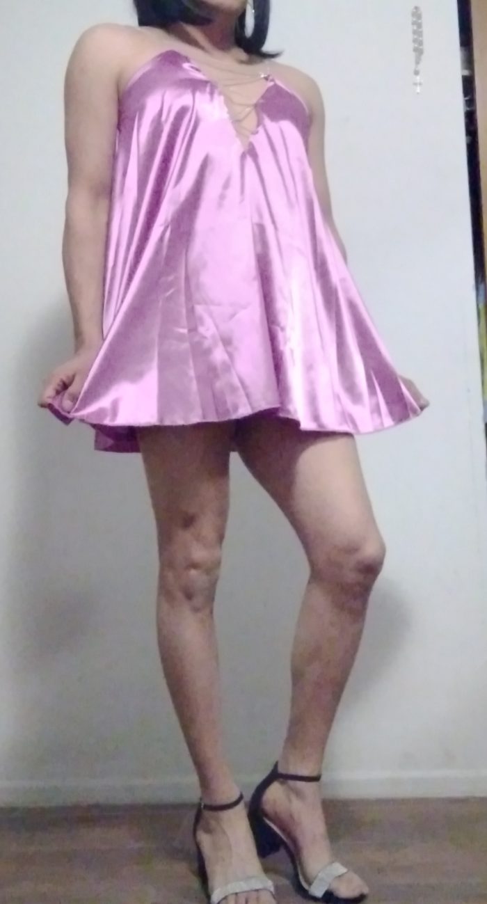 My new mini dress