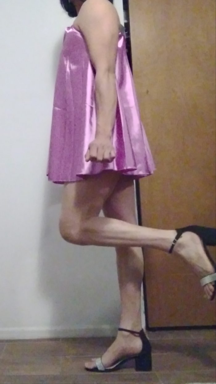 My new mini dress