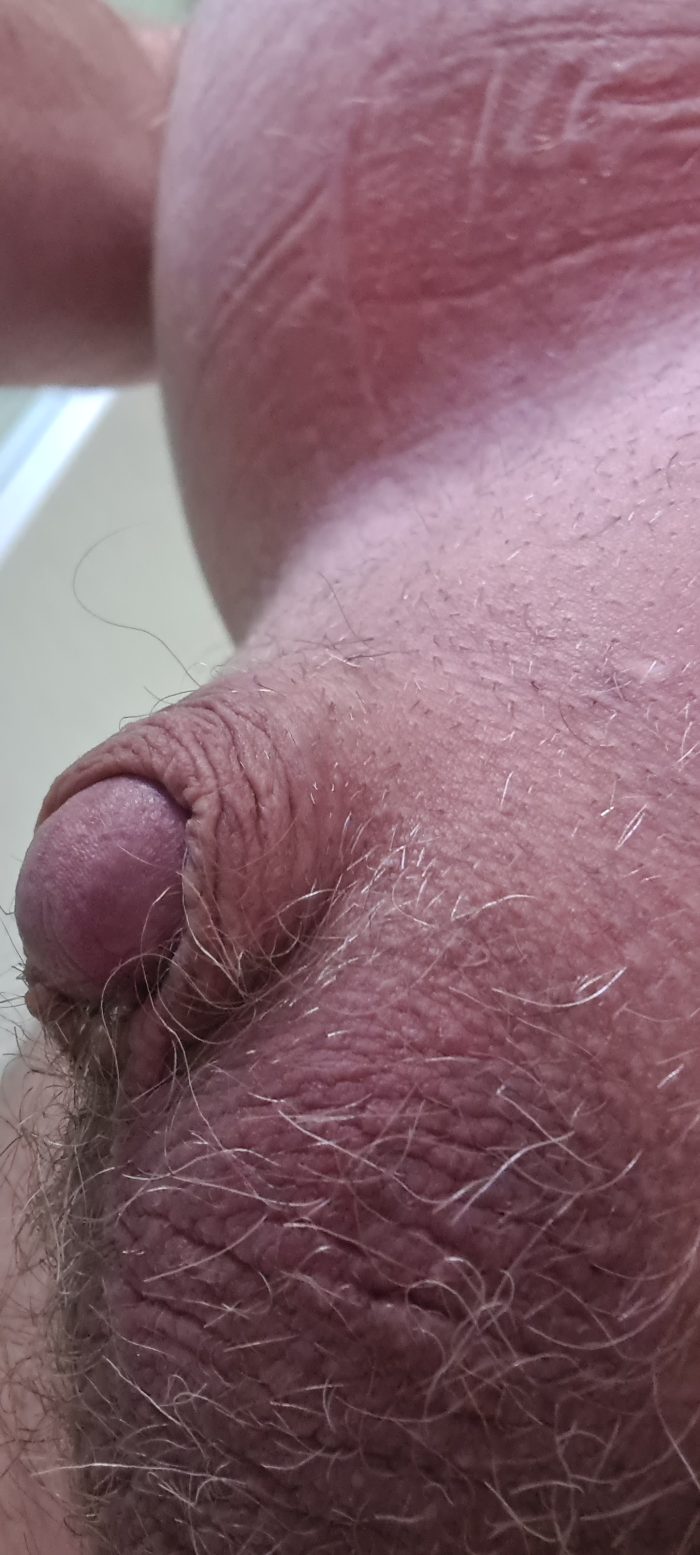 My hard clitty
