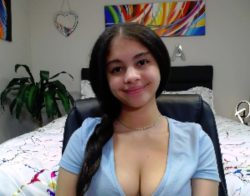 Live small penis humiliation and ratings by an adorable princess