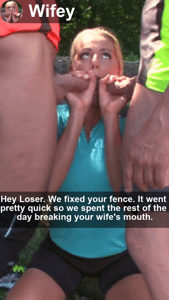 Cuckoldress gif
