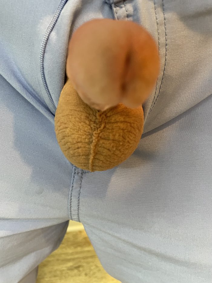 the BEST tight hairless balls