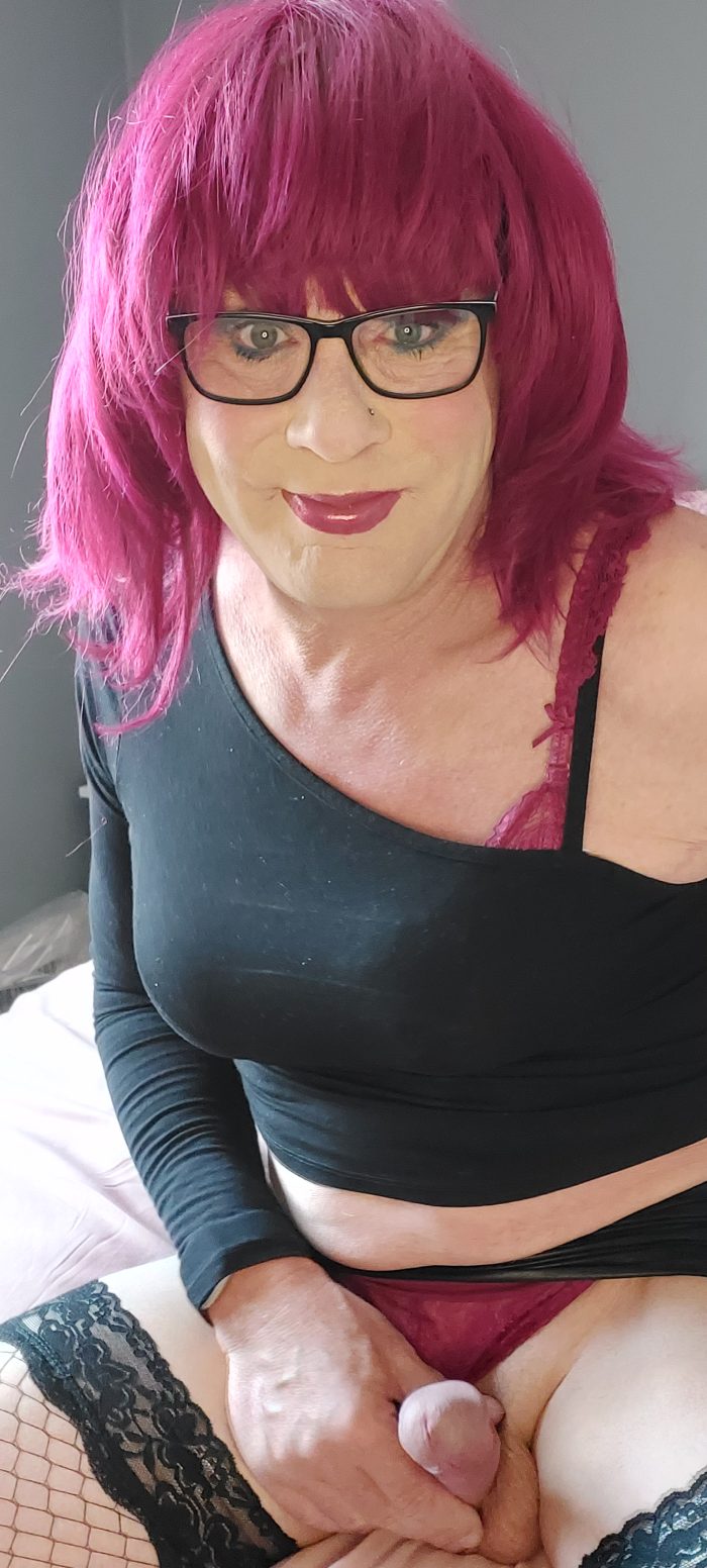 crossdresser Juniper Beri from Leeds Yorkshire UK