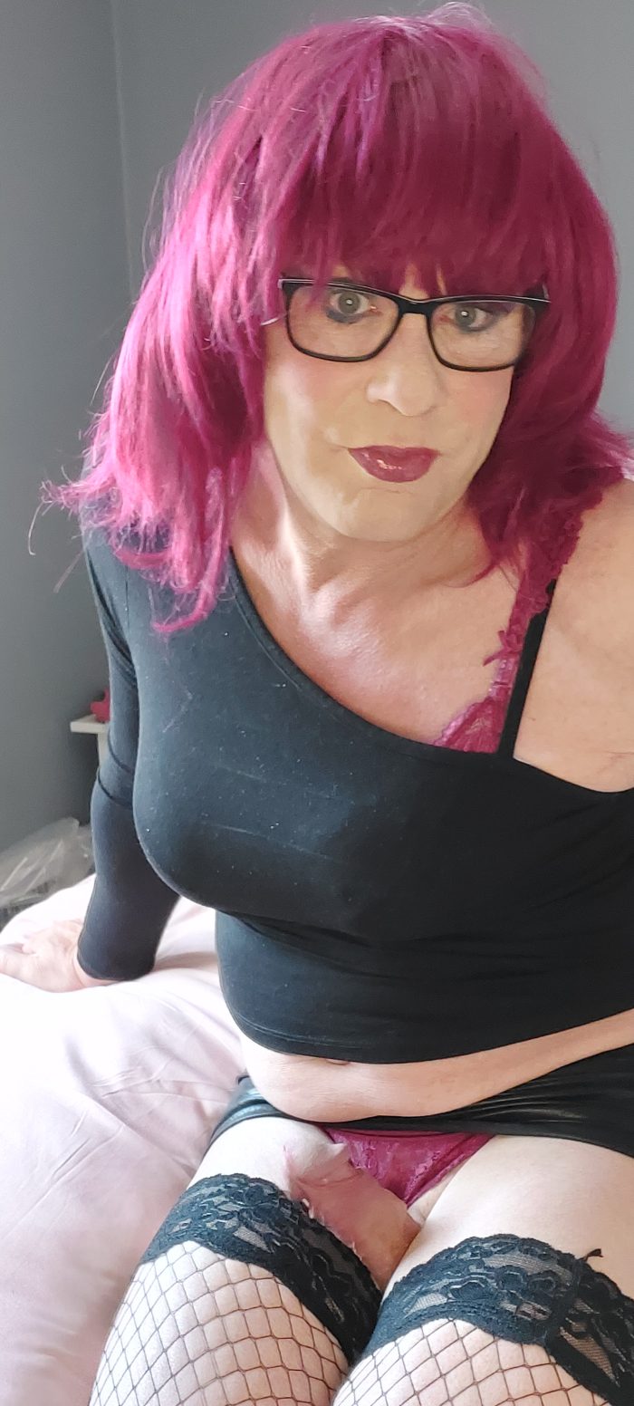 crossdresser Juniper Beri from Leeds Yorkshire UK