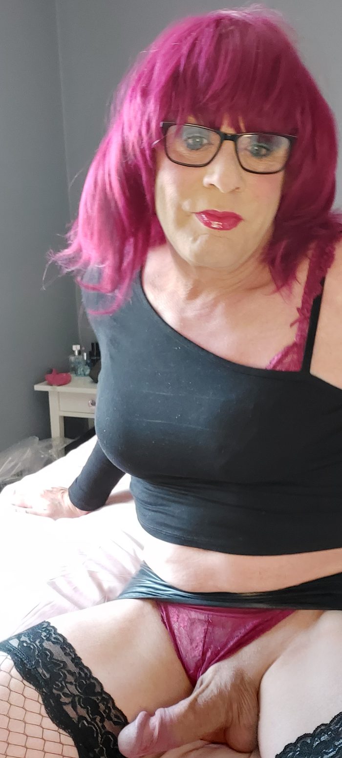 crossdresser Juniper Beri from Leeds Yorkshire UK