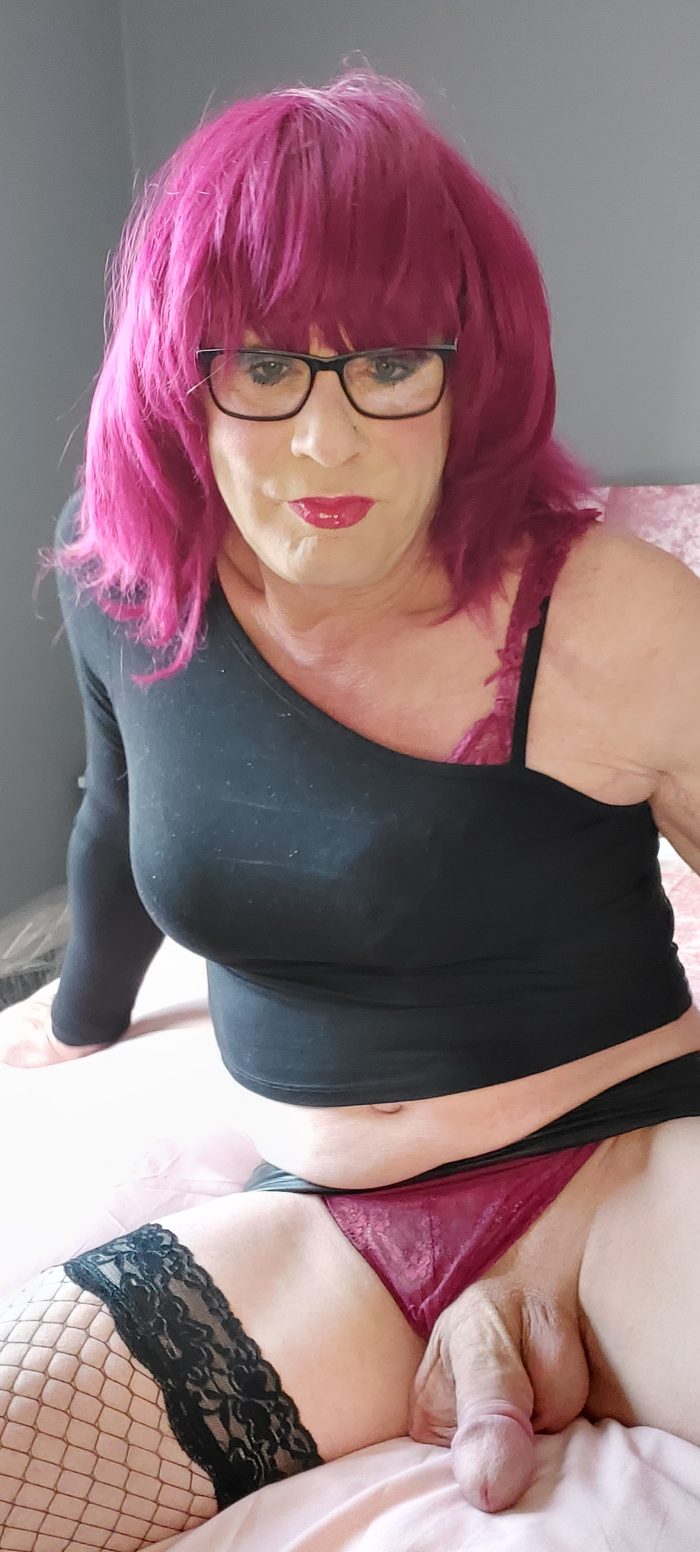 crossdresser Juniper Beri from Leeds Yorkshire UK