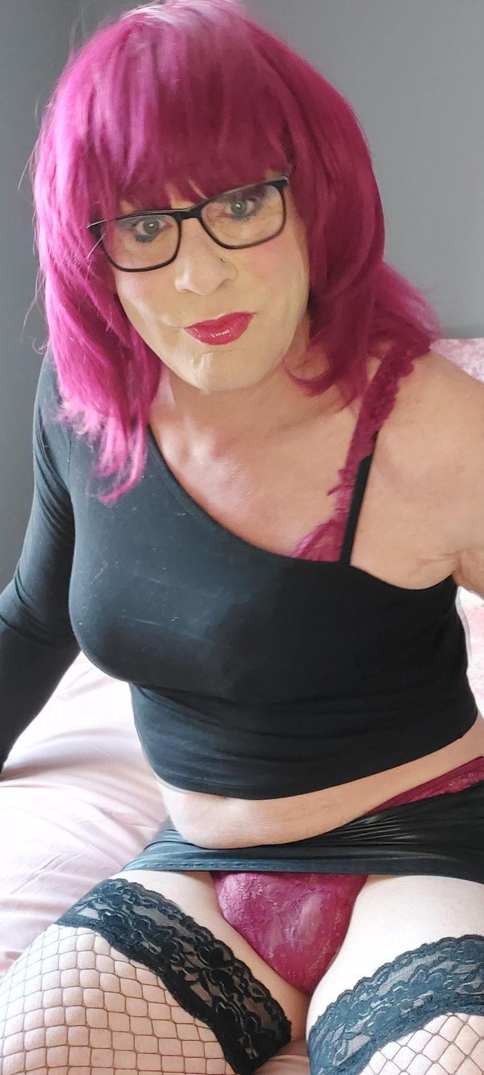 crossdresser Juniper Beri from Leeds Yorkshire UK