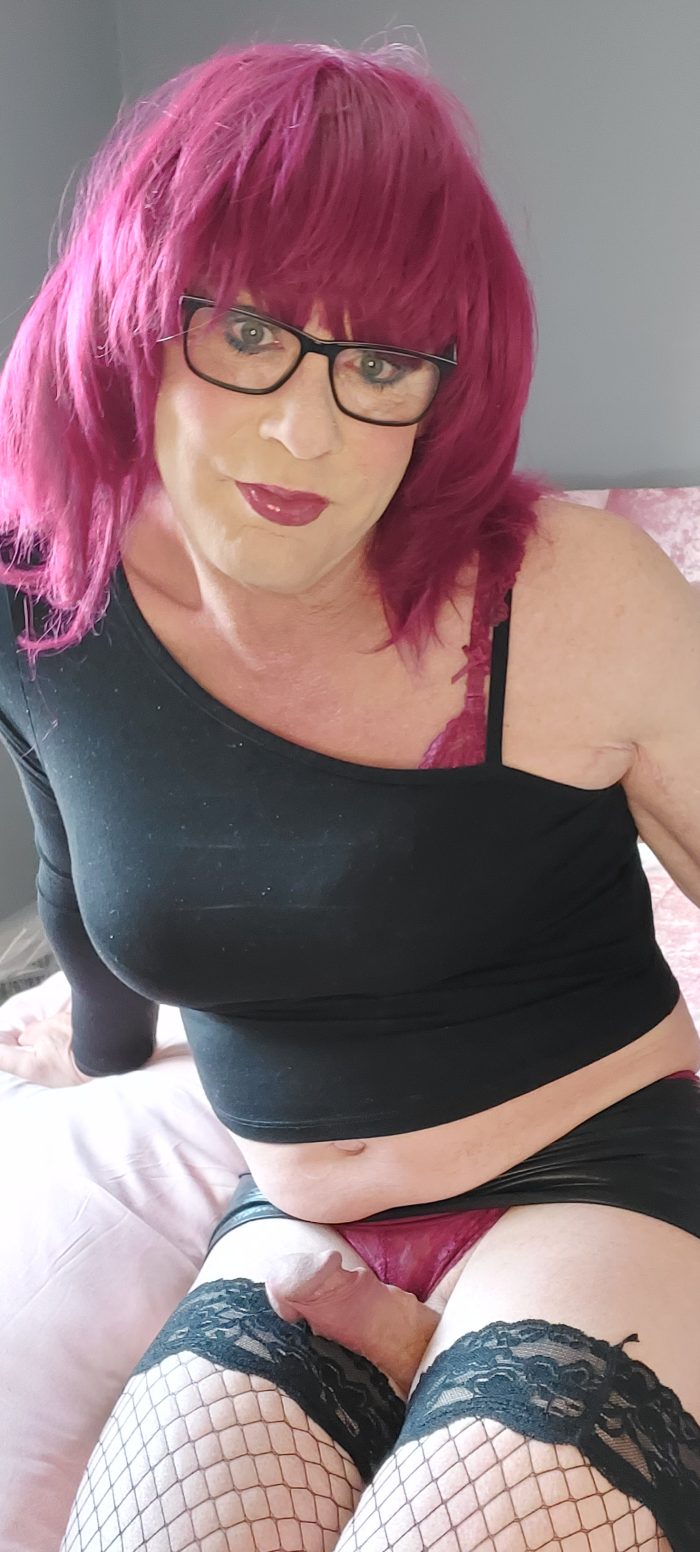 crossdresser Juniper Beri from Leeds Yorkshire UK