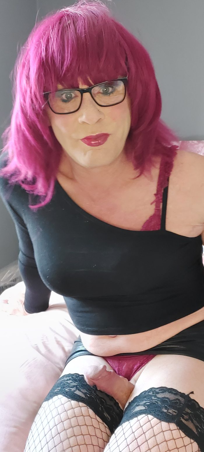 crossdresser Juniper Beri from Leeds Yorkshire UK