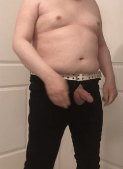 Cucky confused and wondering how his boner could possibly be this small.