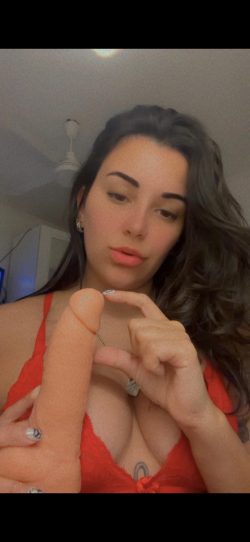 Barely the size of a real man’s cock head