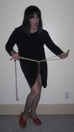 Sissy Crossdresser Jazmin Exposed