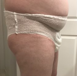 Cucky in diaper panties. See sweetie, they fit you perfectly!