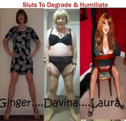 Ginger, Davina and Laura please share expose or repin thanks x