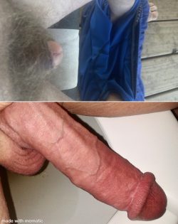 Compare Little Dicky with my cock