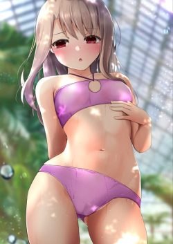 Cute Anime Bikini