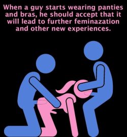 First a guy wears panties then he starts taking dicks