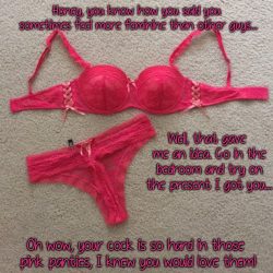 Girlfriend turns you into a sissy