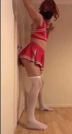 This sissy faggot is finally showing more of herself…do you want more?