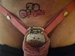 Cassandra Curtis exposed sissy cuck got tattoed
