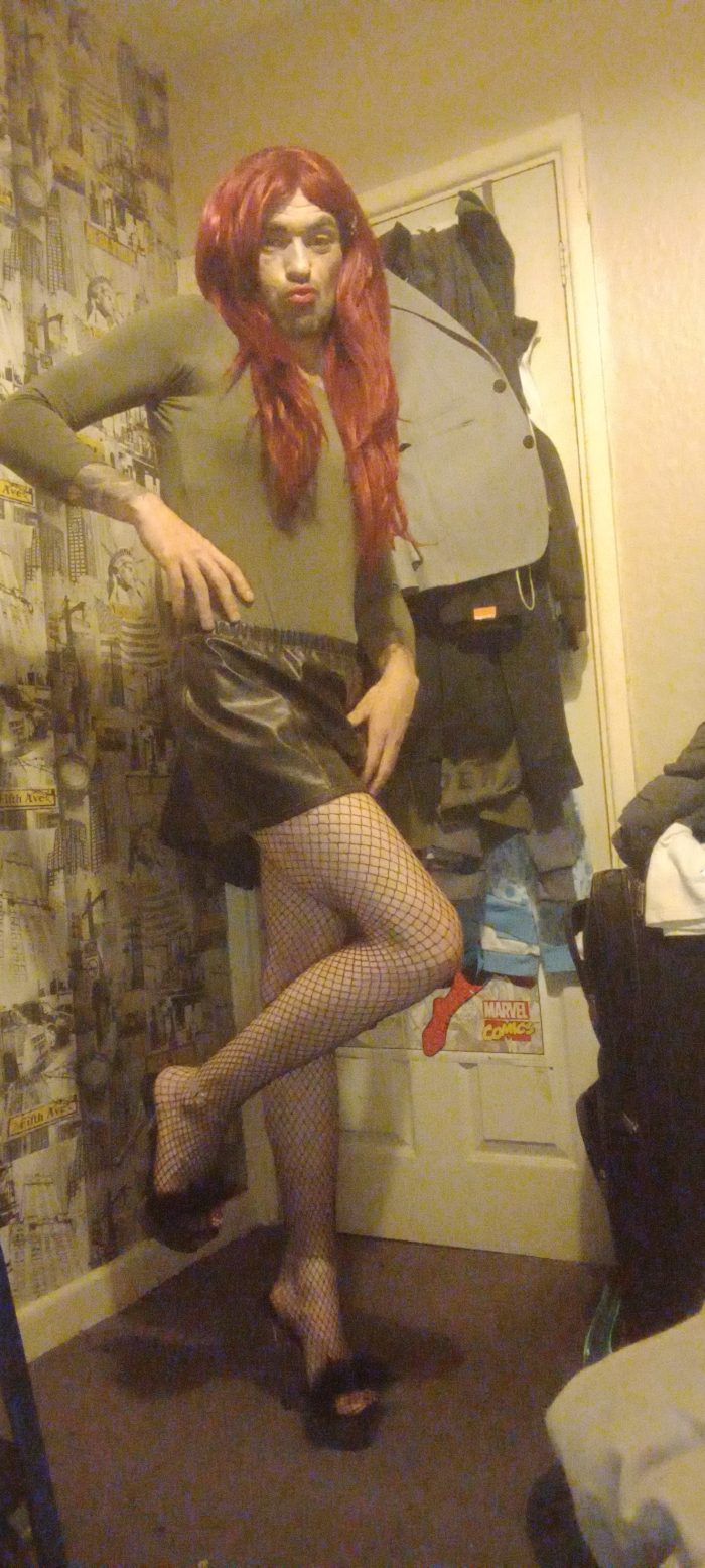 Some boys just love being girly xxx