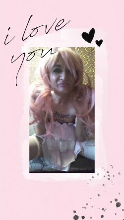 crossdresser sissy Violetta