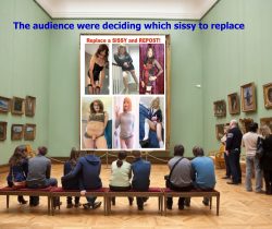Its the audience to decide