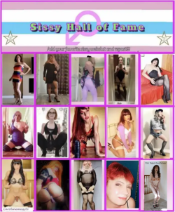 The Sissy hall of fame!