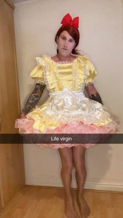 Sissy Candice/james life virgin