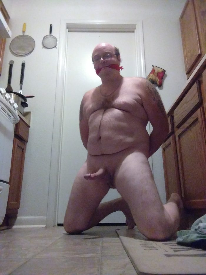 Does anyone want me like this I’ll be your cock slave