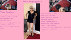 sheer sissy faggot exposure fun