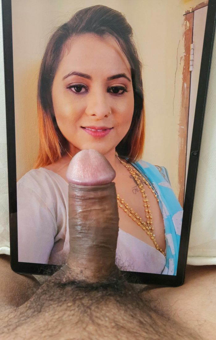 Cock tribute to Desi Indian pornstar by Thukkamj