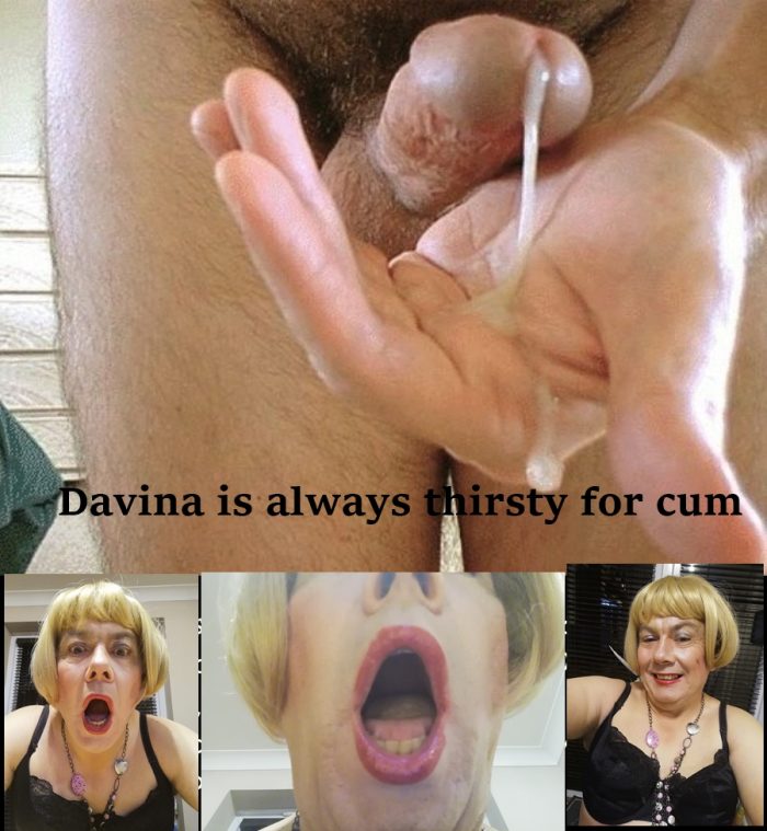Davina the girl that loves cum…