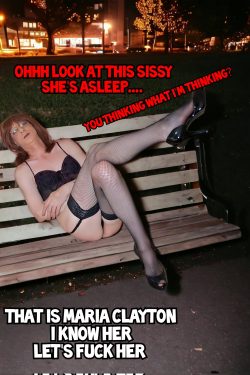 SissyFag MariaClayton