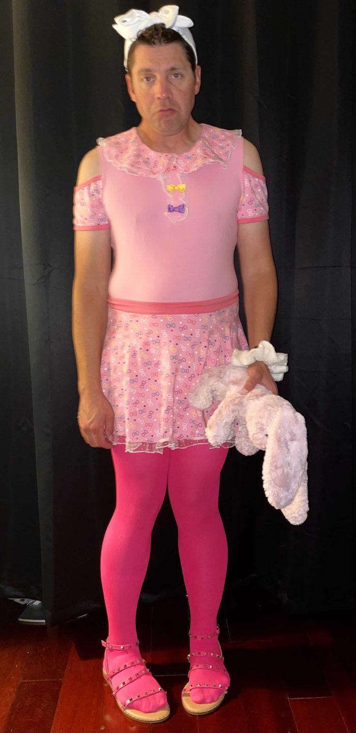I am a sissy… I love what I am