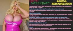 Hottie used witchcraft to shrink your penis