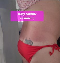 Slutty sissy summer camp and slutty tanlines